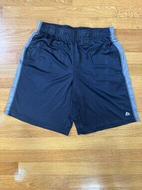 Black And Grey RBX Performance Athletic Shorts Men’s Size Medium FREE SHIPPING